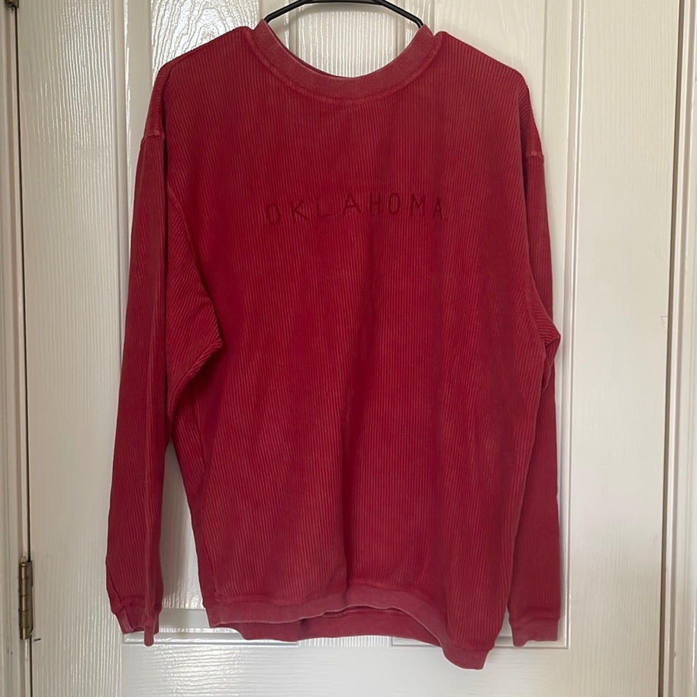 Chicka-d Oklahoma sweatshirt